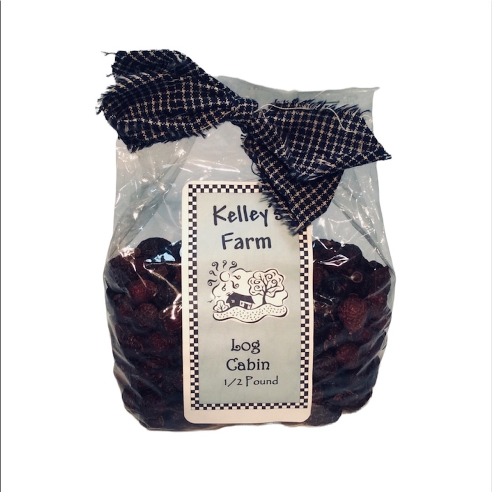 Kelleys Farm Log Cabin Rosehips